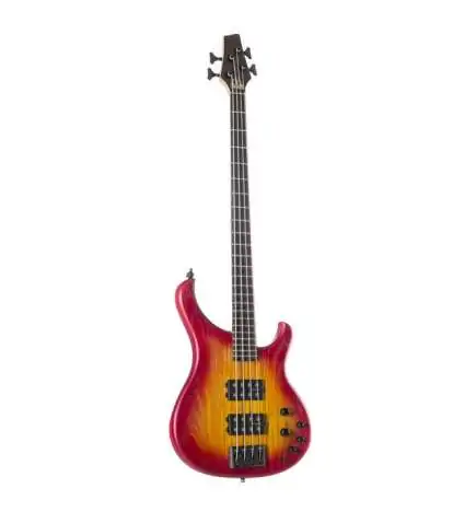 Human Base BaseX.oc4 Honeyburst housse incl.