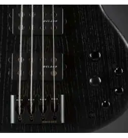 Human Base BaseX.oc4 Transparent Black incl. Gigbag