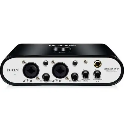 iCON Duo44 Dyna Interfaccia audio