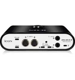 iCON Duo44 Dyna audio interface