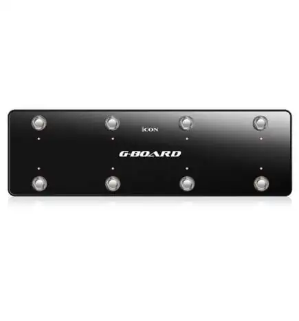 iCON G -Board negro MIDI Switcher
