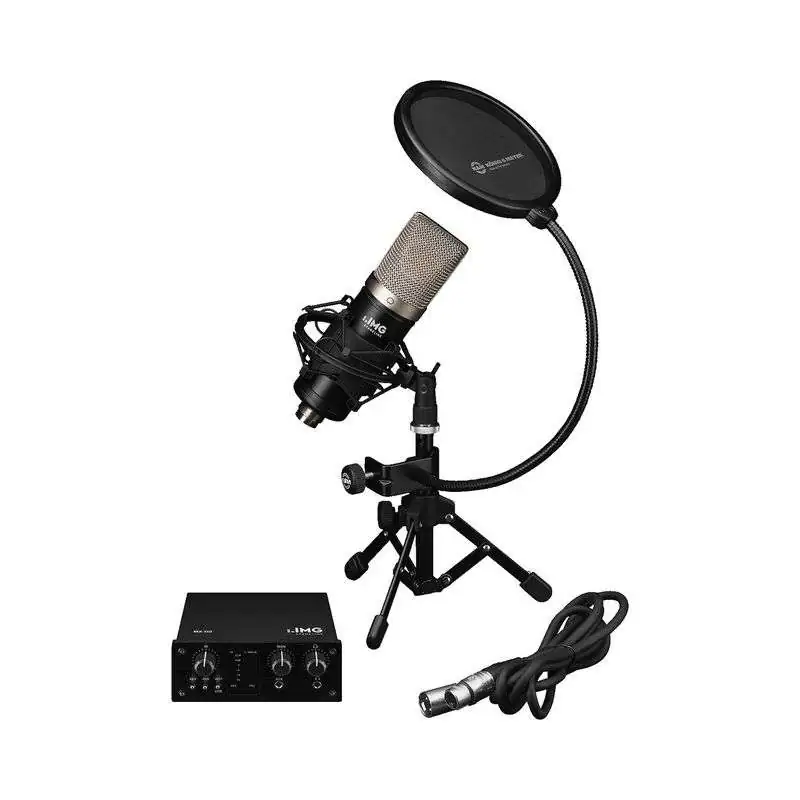 IMG STAGELINE Podcaster Bundle ECMS-70 USB Interface