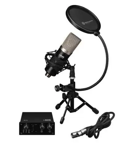 IMG STAGELINE Podcaster Bundle ECMS-70 Interfejs USB