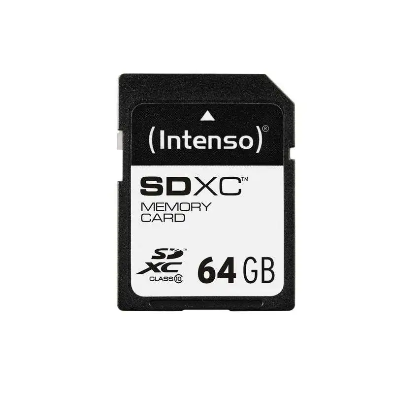 Intenso 64GB SDHC Carte SD Class 10 Intenso 64GB SDHC Carte SD Class 10