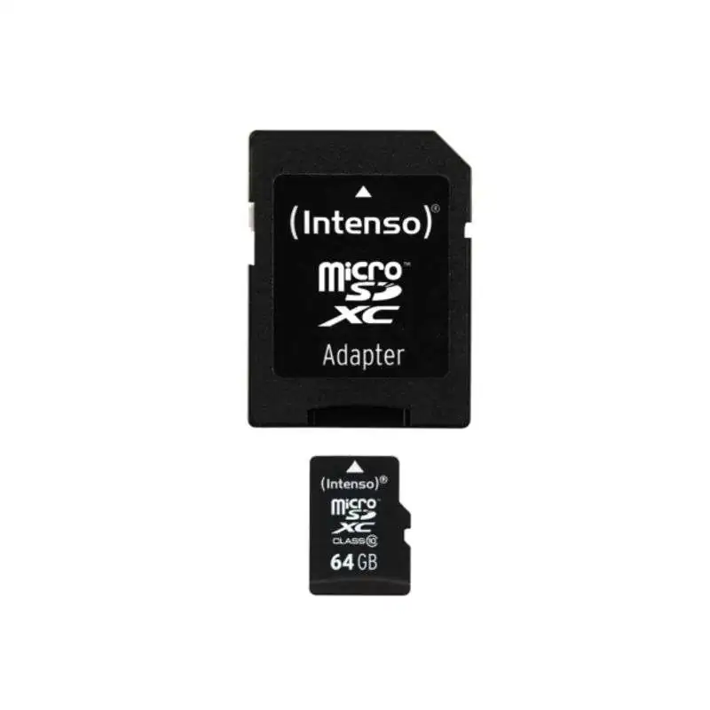 Intenso 64GB Micro SDHC Class 10 Micro SD-Card