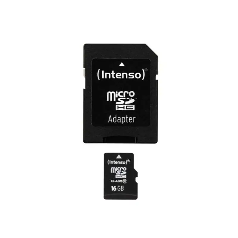 Intenso 16GB Micro SDHC Carte micro SD Class 10