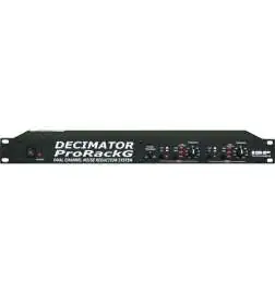 ISP Technologies Decimator Pro Rack gitaar