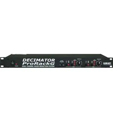 ISP Technologies Decimator Pro Rack gitaar