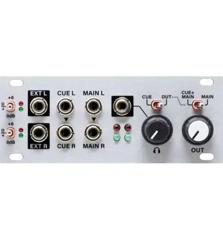 Intellijel 1U Stereo I O