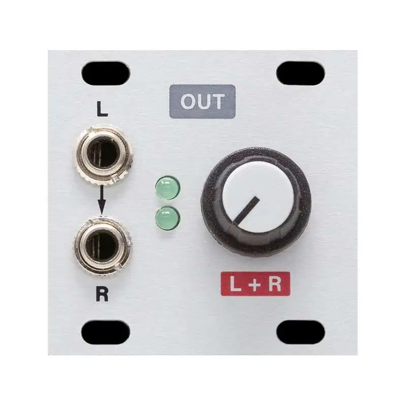 Intellijel 1U Stereo Out