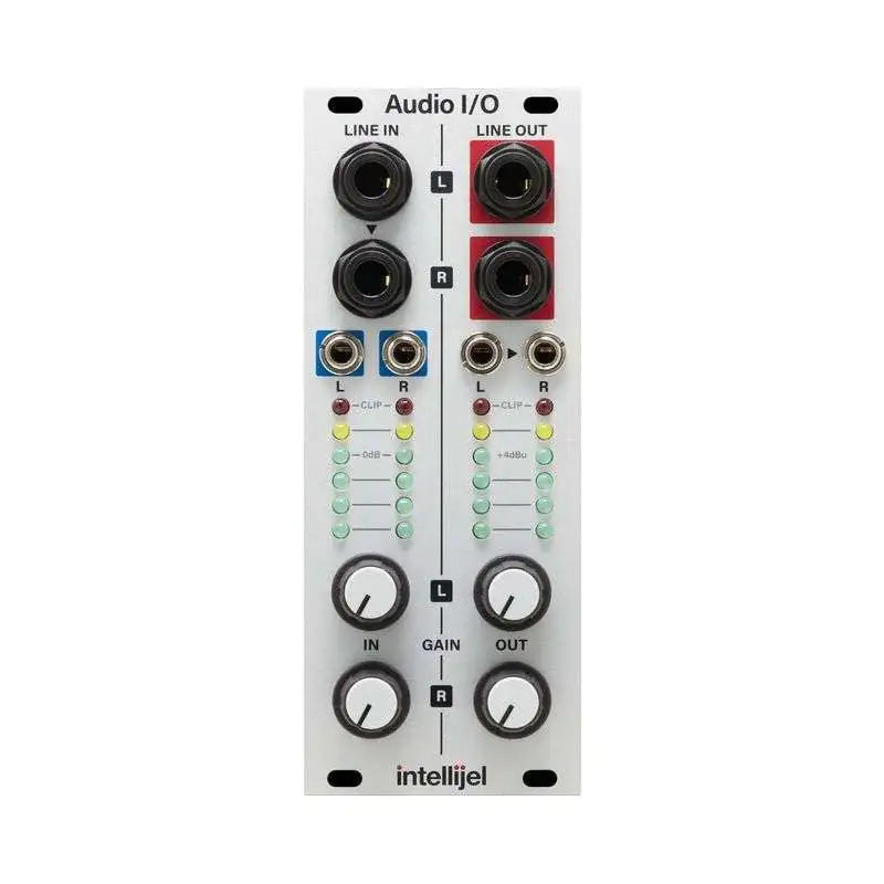 Intellijel Audio I/O 2023