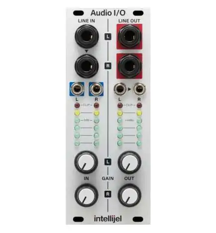 Intellijel Audio I/O 2023