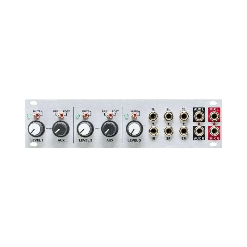 Intellijel 1U Aux Mix
