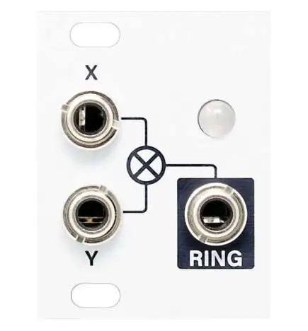 Intellijel 1U Ringmod Módulo de efeitos