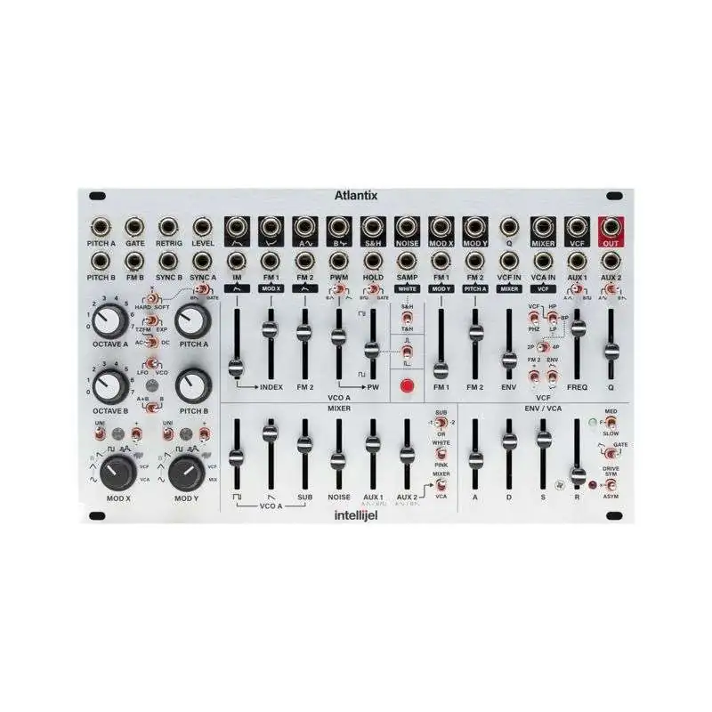 Intellijel Atlantix Synth Modulo