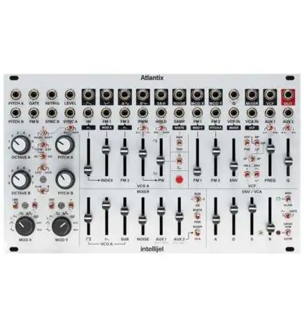 Intellijel Atlantix Synth Modulo