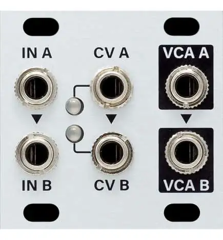 Intellijel 1U Dual VCA