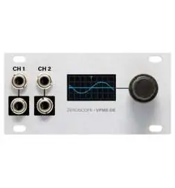 Intellijel 1U Zeroscope