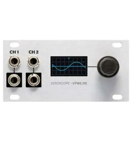 Intellijel 1U Zeroscope