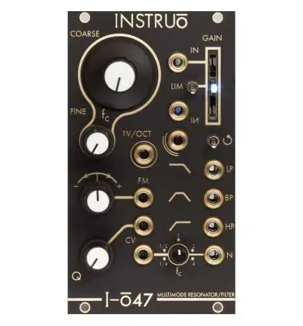 INSTRUO I-o47