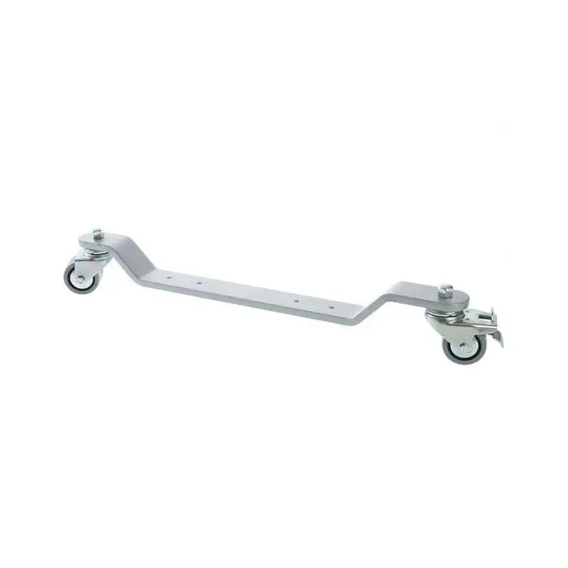 Jahn Roller Blocks 285 mm silvergrey 2 Wheels braked