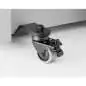 Jahn Roller Blocks 315 mm Black without Brakes