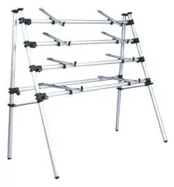 Jaspers 4D-120S Support de clavier