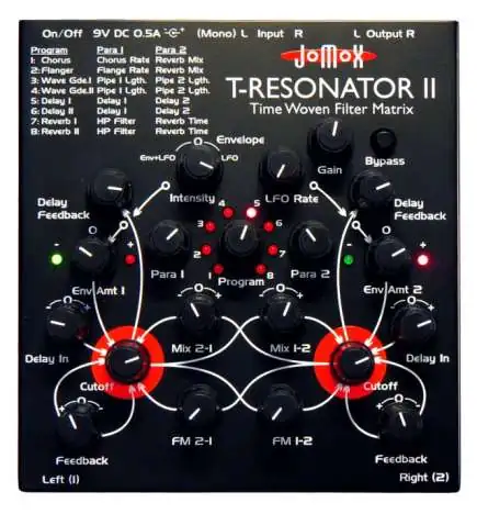 Jomox T-Resonator MK II Filterbox