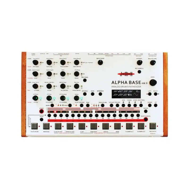 Jomox Alpha Base Mk II groovebox