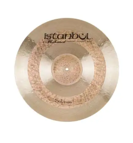 Istanbul Mehmet Cymbals Sultan Thin Crash 17 , CTS17