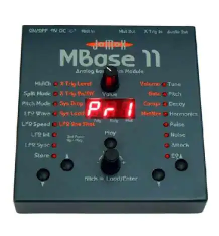 Jomox MBase 11 Drumsynthesizer Synth