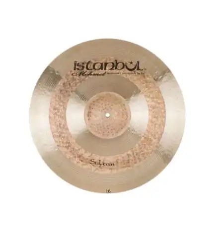 Istanbul Mehmet Cymbals Sultan Medium Crash 16 , CMS17