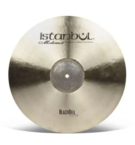 Istanbul Mehmet Cymbals BB-C19 Black Bell Crash 19"