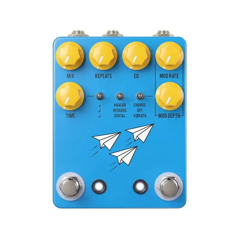 JHS Pedals Flight Delay Blue