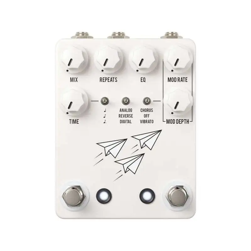 JHS Pedals Flight Delay White
