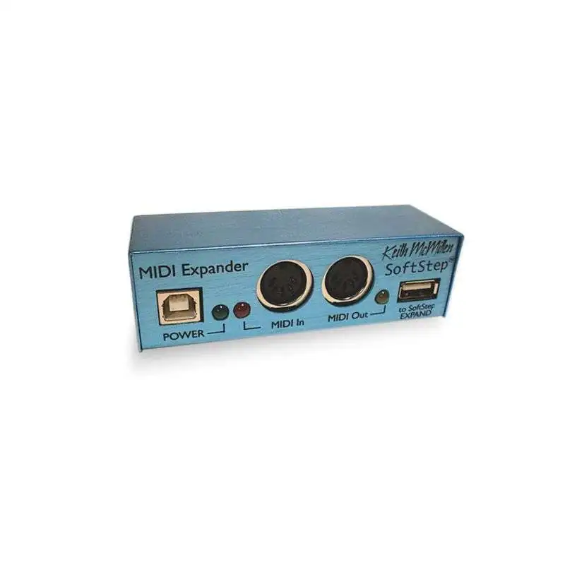 Keith McMillen MIDI Expander para SoftStep