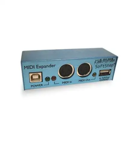 Keith McMillen MIDI Expander voor SoftStep