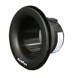 KickPort KickPort, noir