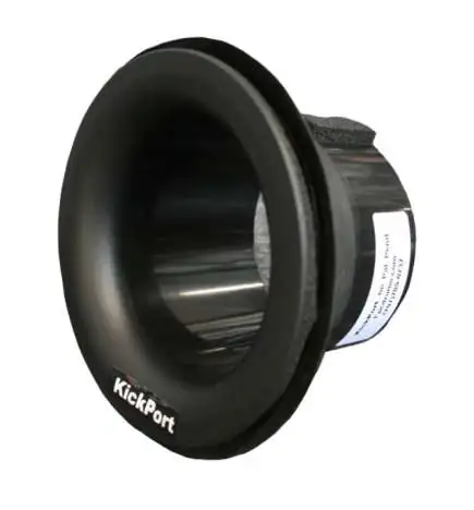 KickPort KickPort, negro