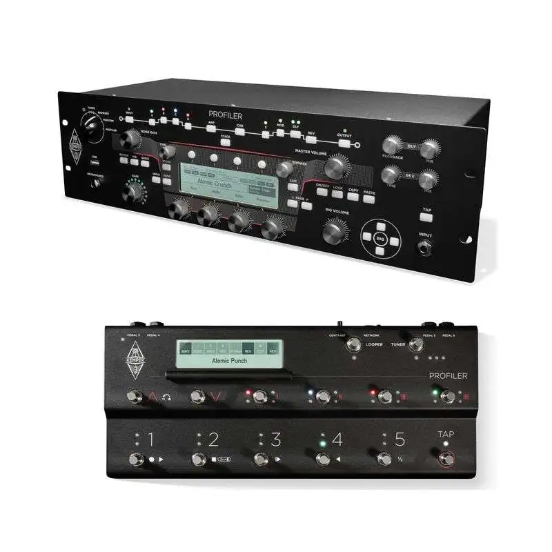 Kemper Profiler PowerRack + Remote MK 2