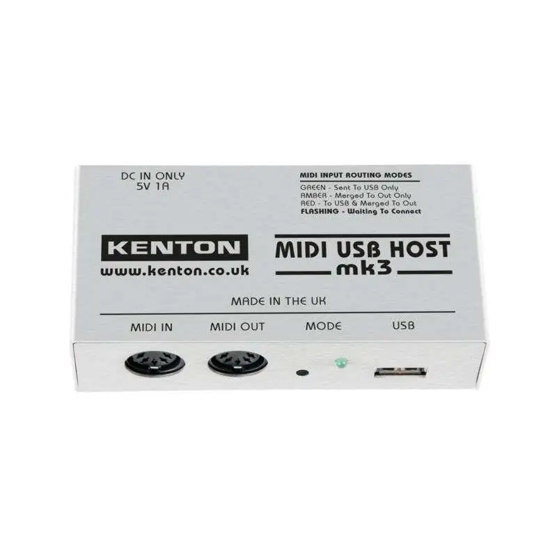 Kenton MIDI USB Host