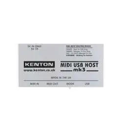 Kenton MIDI USB Host