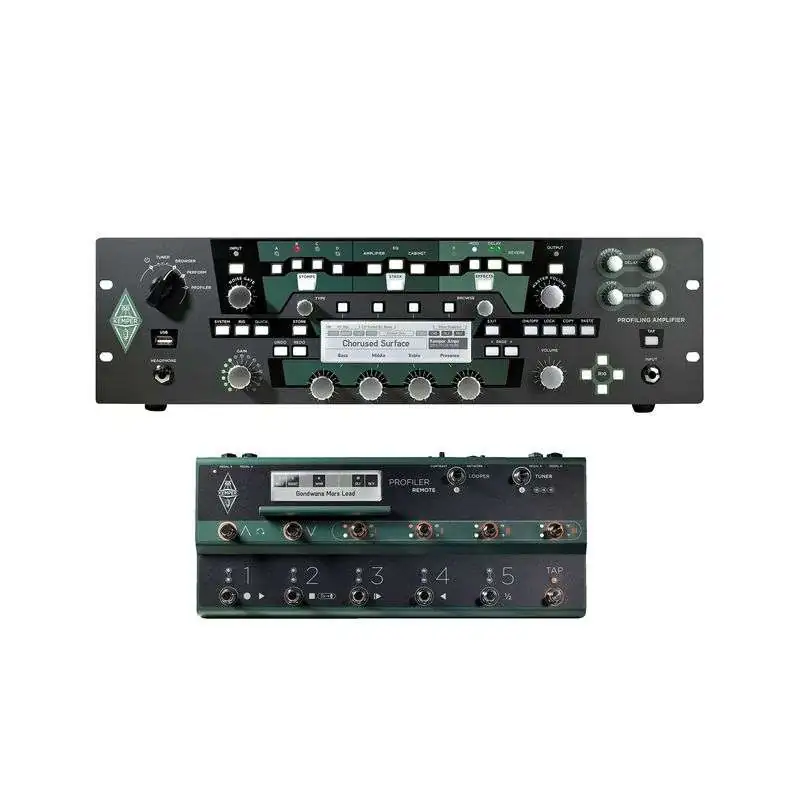 Kemper Profiler Power Rack + commande