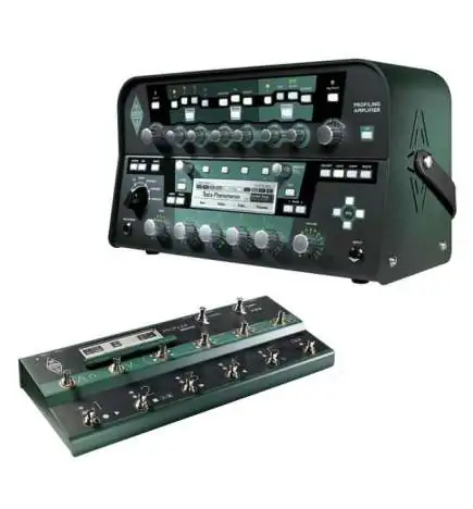 Kemper Profiling Powerhead Black Remote