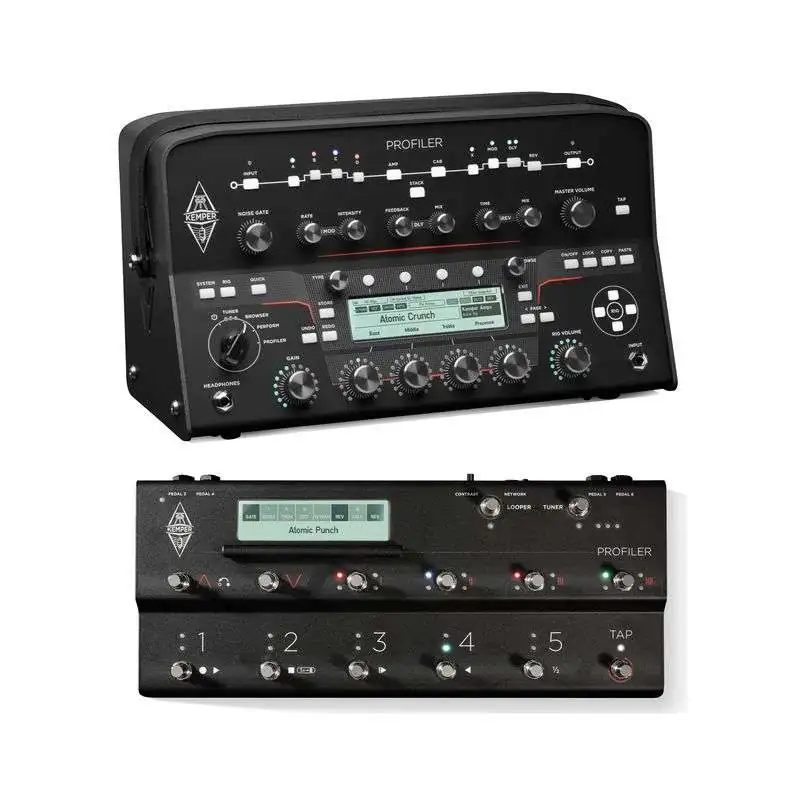 Kemper Profiler PowerHead + Remote MK 2