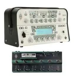 Kemper Profiling Amplifier Head White Remote