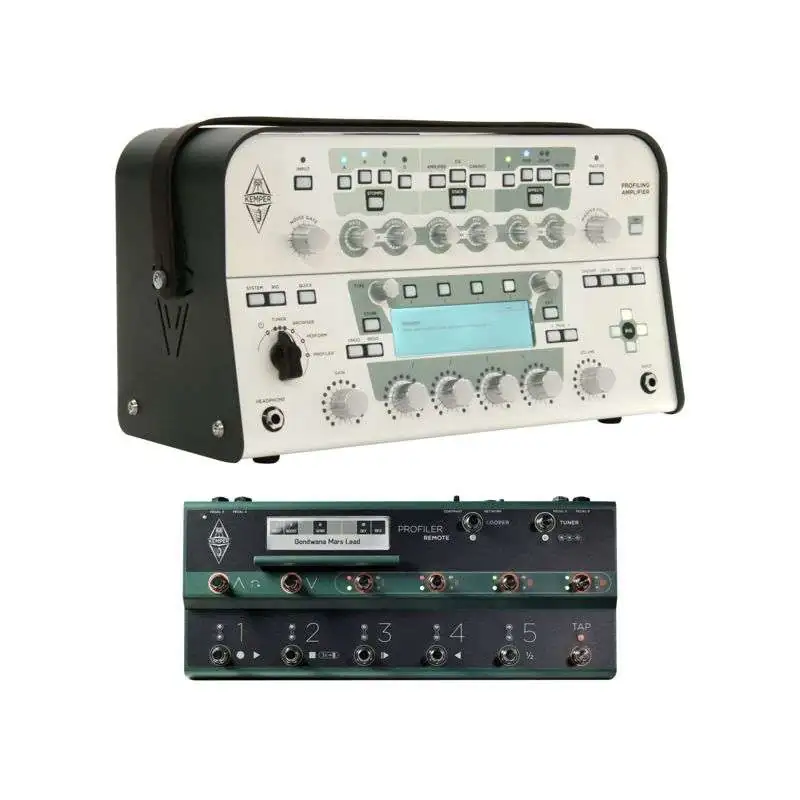 Kemper Tête Profiler WH + commande