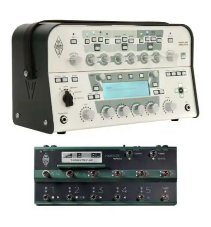 Kemper Profiling Amplifier Head White Remote