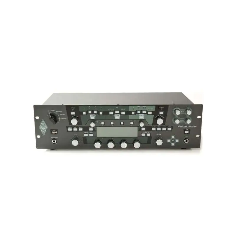Kemper Profiler Rack Amp Modeller (Black)