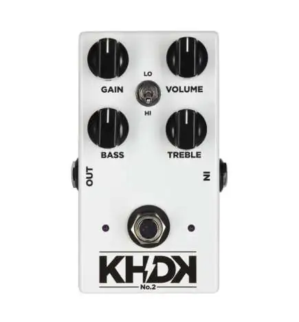 KHDK No. 2 Clean Boost